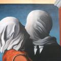 Sketchingunderground_Manieri_Covid19_Magritte_Les Amants_1928