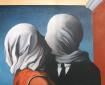 Sketchingunderground_Manieri_Covid19_Magritte_Les Amants_1928
